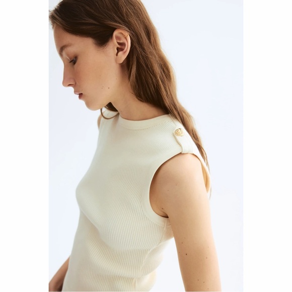 H&M Ribbed Tank Top - Picture 4 of 10